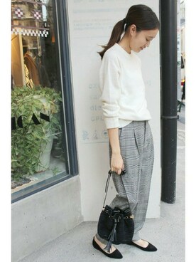 Sallyさん(レディース・162cm)の冬コーディネート