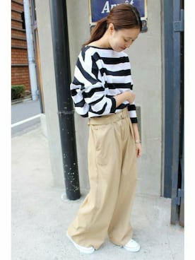 「Traditional Weatherwear」｜Sallyさん（レディース・162cm）の冬コーディネート
