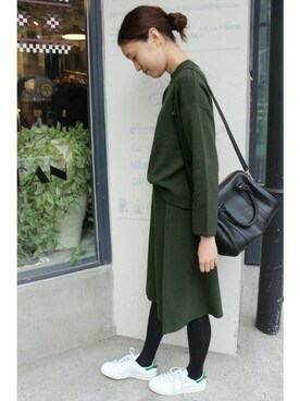 Sallyさん（レディース・162cm）の冬コーディネート