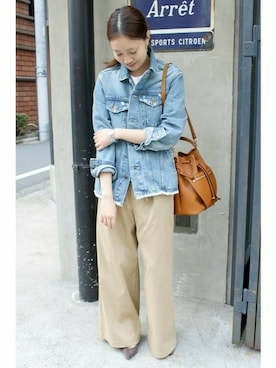 Sallyさん（レディース・162cm）の冬コーディネート