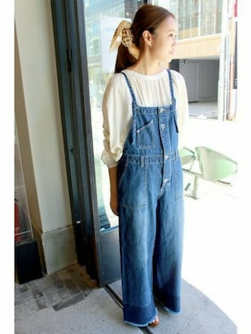 Sallyさん（レディース・162cm）の冬コーディネート