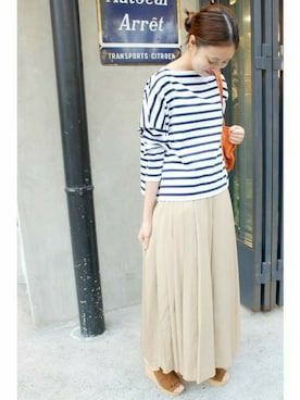 Sallyさん（レディース・162cm）の冬コーディネート