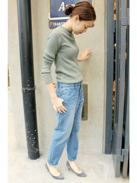 Sallyさん（レディース・162cm）の冬コーディネート