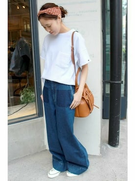 Sallyさん（レディース・162cm）の冬コーディネート