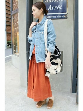 Sallyさん(レディース・162cm)の冬コーディネート