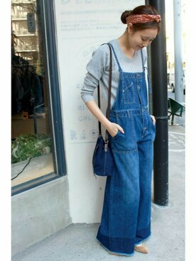 Sallyさん（レディース・162cm）の冬コーディネート