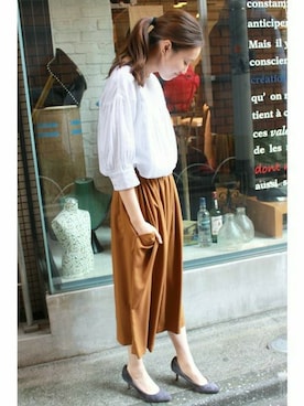 Sallyさん(レディース・162cm)の冬コーディネート