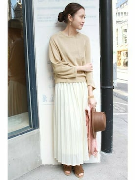 Sallyさん（レディース・162cm）の冬コーディネート