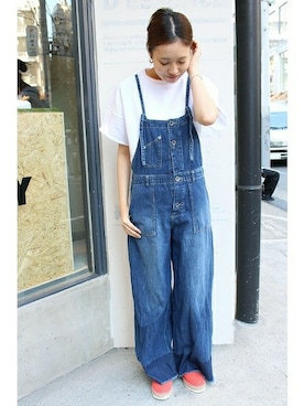 Sallyさん（レディース・162cm）の春コーディネート