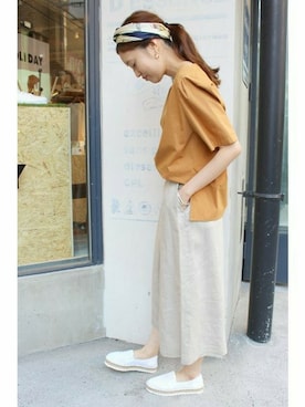 Sallyさん（レディース・162cm）の春コーディネート