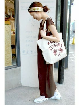 Sallyさん（レディース・162cm）の春コーディネート