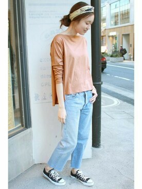 Sallyさん(レディース・162cm)の春コーディネート