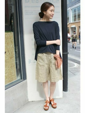 Sallyさん（レディース・162cm）の春コーディネート