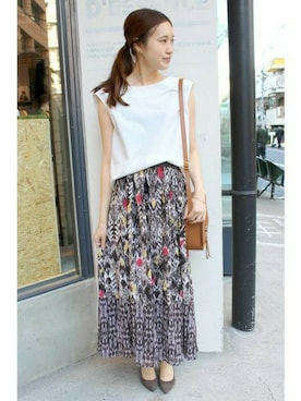 Sallyさん（レディース・162cm）の春コーディネート