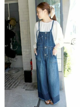 Sallyさん（レディース・162cm）の春コーディネート