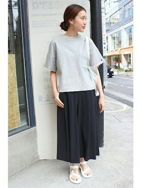 Sallyさん（レディース・162cm）の春コーディネート