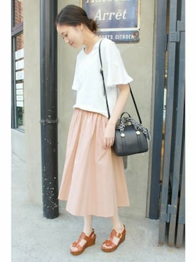 Sallyさん（レディース・162cm）の春コーディネート