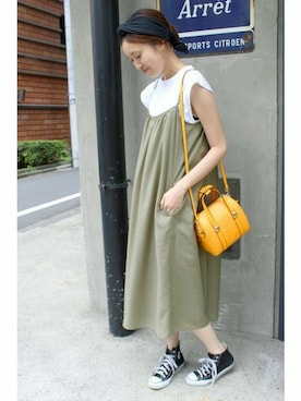 Sallyさん(レディース・162cm)の春コーディネート