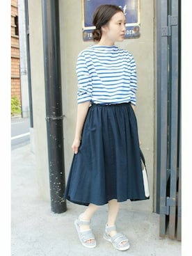 Sallyさん（レディース・162cm）の春コーディネート