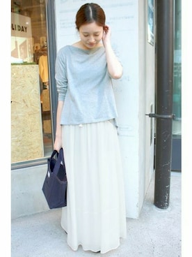 Sallyさん(レディース・162cm)の春コーディネート