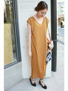 Sallyさん（レディース・162cm）の春コーディネート