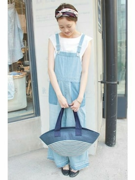 Sallyさん（レディース・162cm）の春コーディネート