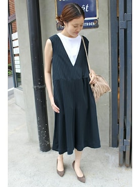 Sallyさん（レディース・162cm）の春コーディネート