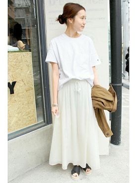 Sallyさん（レディース・162cm）の春コーディネート