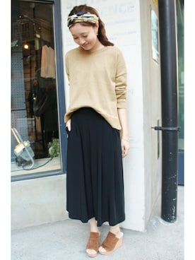 Sallyさん(レディース・162cm)の春コーディネート