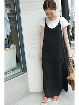 Sallyさん（レディース・162cm）の春コーディネート