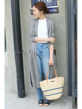 Sallyさん（レディース・162cm）の夏コーディネート