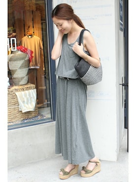 Sallyさん（レディース・162cm）の夏コーディネート