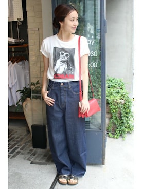 Sallyさん(レディース・162cm)の夏コーディネート