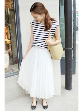 Sallyさん(レディース・162cm)の夏コーディネート