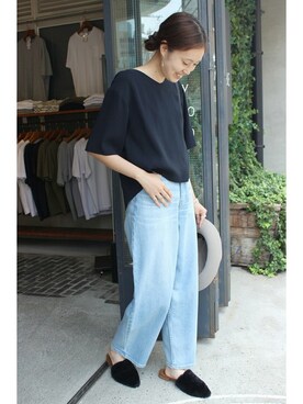 Sallyさん(レディース・162cm)の夏コーディネート