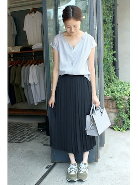 Sallyさん（レディース・162cm）の夏コーディネート