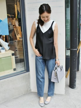 Sallyさん（レディース・162cm）の夏コーディネート