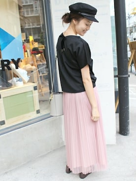 Sallyさん(レディース・162cm)の夏コーディネート