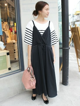 Sallyさん（レディース・162cm）の夏コーディネート