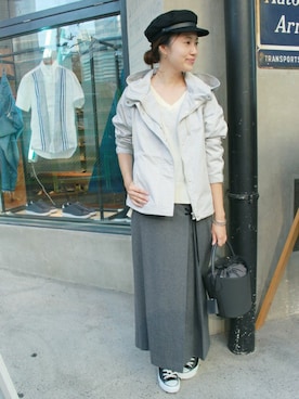 「SLOBE IENA」｜Sallyさん（レディース・162cm）の秋コーディネート