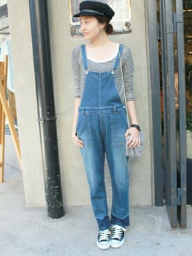 「SLOBE IENA」｜Sallyさん（レディース・162cm）の秋コーディネート