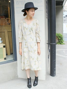 「SLOBE IENA」｜Sallyさん（レディース・162cm）の秋コーディネート