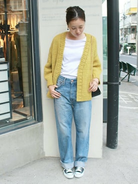 「SLOBE IENA」｜Sallyさん（レディース・162cm）の秋コーディネート