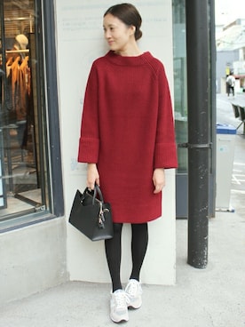 「SLOBE IENA」｜Sallyさん（レディース・162cm）の秋コーディネート