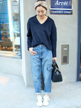 「SLOBE IENA」｜Sallyさん（レディース・162cm）の秋コーディネート