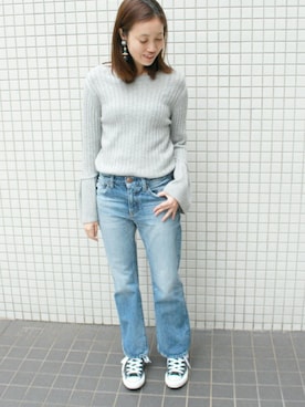 Sallyさん（レディース・162cm）の冬コーディネート