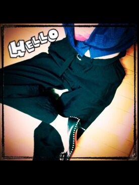 「MONKI」｜KaNemiiiさん（レディース・168cm）の夏コーディネート