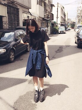 ▲Pinzi Hsu†さんのコーディネート
