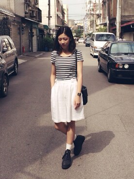 ▲Pinzi Hsu†さんのコーディネート