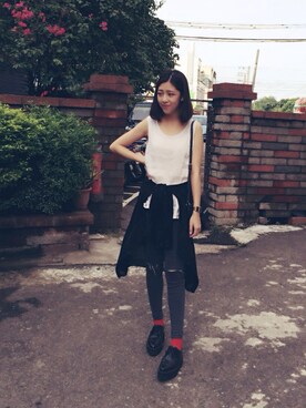 ▲Pinzi Hsu†さんのコーディネート